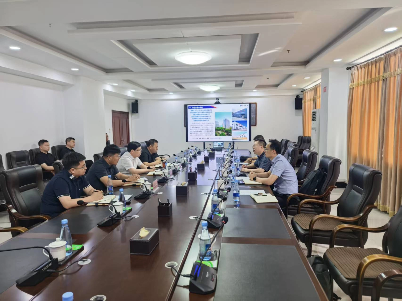 国基亿龙走进林甸县，共探智慧节水农业合作新机遇