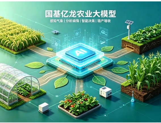 数智赋能良田 科技守护粮仓｜国基亿龙农业大模型开启数字农耕新时代