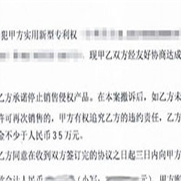 法院处理安丘锦博侵犯国机亿龙专利水窖的结果