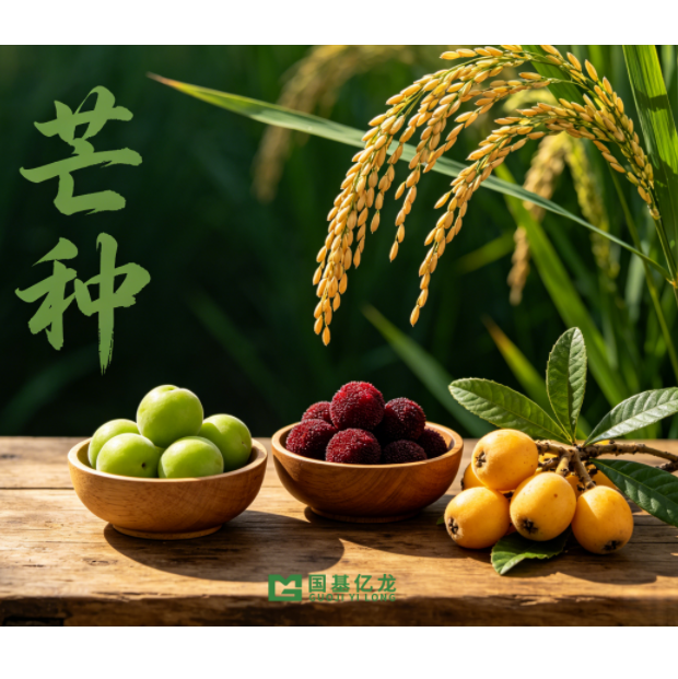 芒种农忙正当时，国基亿龙以智慧农技护航三夏丰产