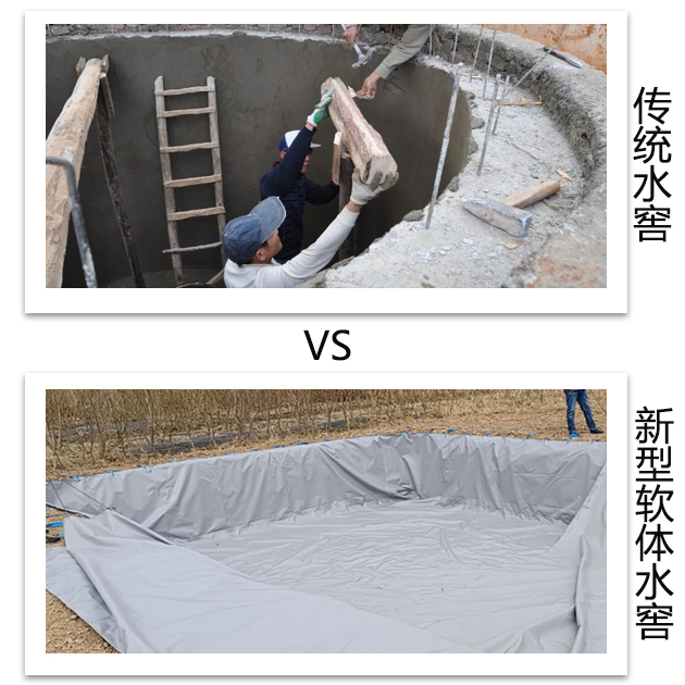 国机亿龙集雨水窖助力乡村振兴