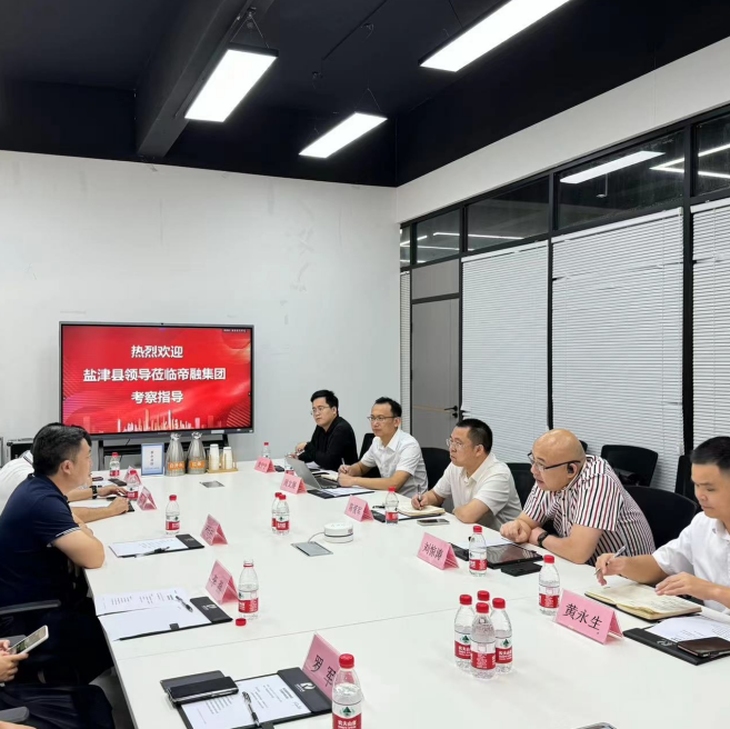 云南盐津县政府领导莅临国机亿龙考察合作，共谋发展新 ...