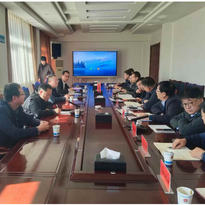 国机亿龙受邀再赴甘肃地区考察交流