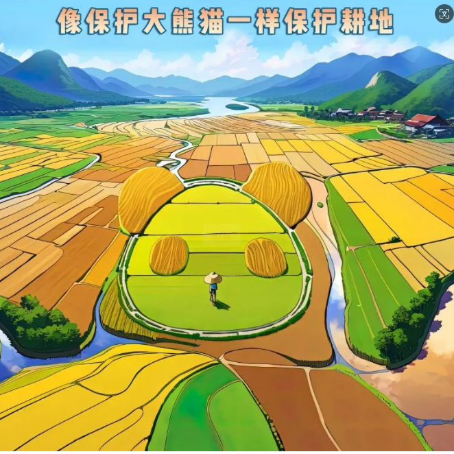 全国土地日：像保护大熊猫一样保护耕地